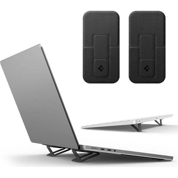 Spigen Slim Fold Laptop Stand LD201-S2 stojánek pro notebook/MacBook černý - Stojánky - Obrázek d9a36b7968a7471c9d1b2f85ae6a8601