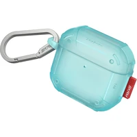 SKINARMA Mecha CE pouzdro pro AirPods 4 tyrkysové - Pouzdra