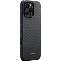 Pitaka Summa Case MagSafe kryt iPhone 16 Pro Max Black/Grey - Pouzdra