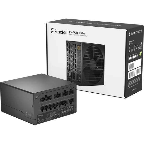 Fractal Design Ion - 850W - Zdroje - Obrázek d9ac953a130049fcb27395f3e36cfa0b