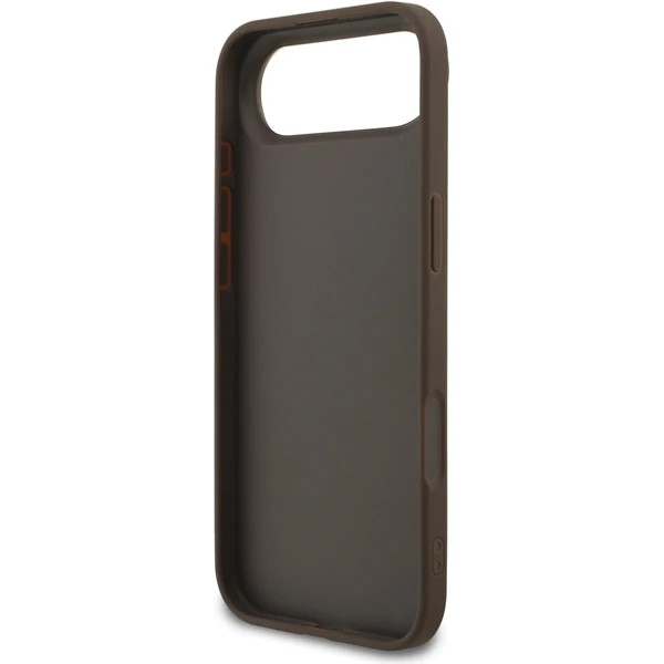 Guess PU 4G Metal Logo Strap kryt iPhone Air hnědý - Pouzdra - Obrázek d9b7cf9aa6f24780853db35b0cc5a857