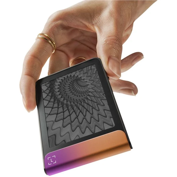 Ledger Flex krypto peněženka (iOS/Android/MacOS/Windows/Linux) Ferro Fuchsia - Krypto peněženky - Obrázek d9b98476465b4d3f83ac4b692d625c09