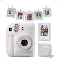 Fujifilm Instax Mini 12 Mega Pack bílý - Fotoaparáty