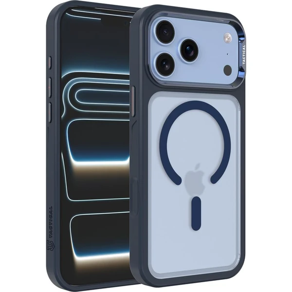 Tactical MagForce Hyperstealth 3.0 MagSafe kryt Apple iPhone 17 Pro Max/18 Pro Max Deep Blue