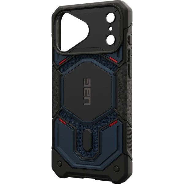 UAG Monarch Pro MagSafe Kevlar kryt iPhone 18 Pro Max/17 Pro Max modrý - Pouzdra - Obrázek d9c1903b8d6c472db4f5330d9c9aecec