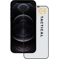 Tactical Glass Shield Privacy Stealth 5D sklo Apple iPhone 12 Pro Max černé - Ochranné folie a skla