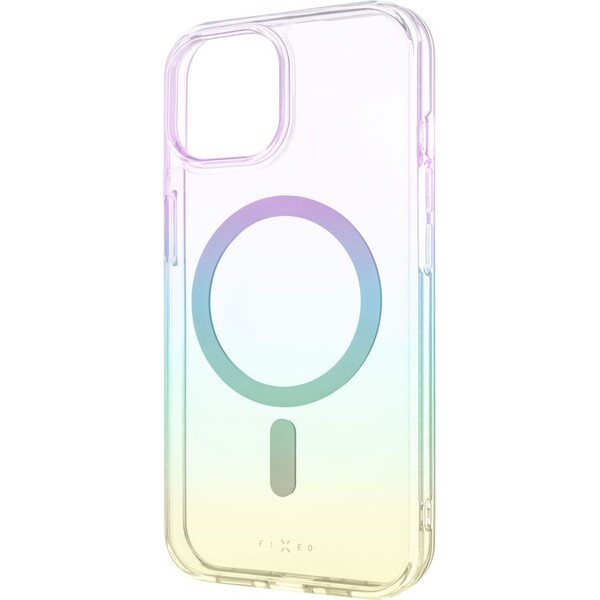 FIXED MagRainbow kryt s MagSafe Apple iPhone 15 duhový