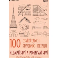 100 osvědčených stavebních detailů - klempířství a pokrývačství - E-kniha