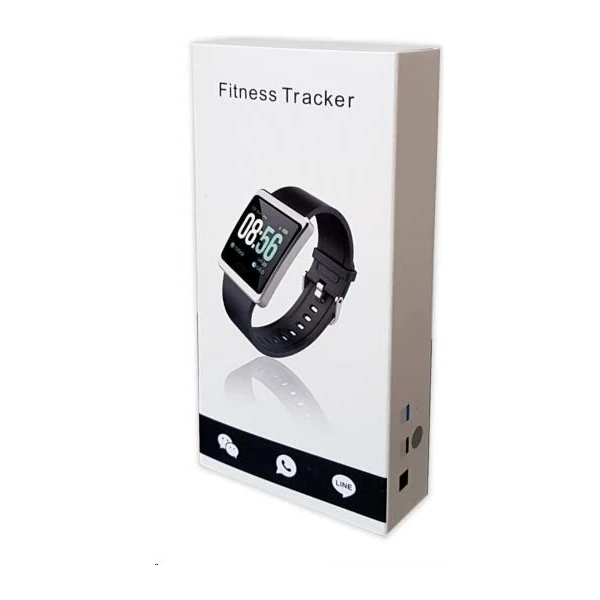 GARNI Q-126HR fitness hodinky/náramek - Chytré hodinky - Obrázek d9e32761518f448a8f4beb209b6b117f