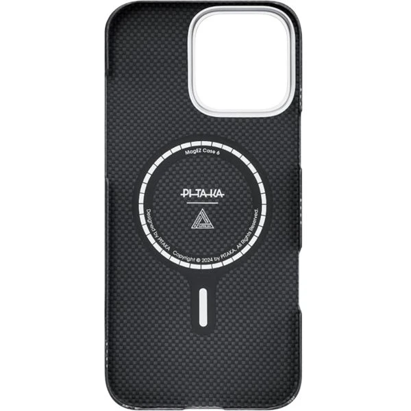 Pitaka Tactile Woven Case kryt iPhone 16 Pro Re-TROS Rebuilding - Pouzdra - Obrázek d9e4945381454ce0bf8a2fcaab217e5c