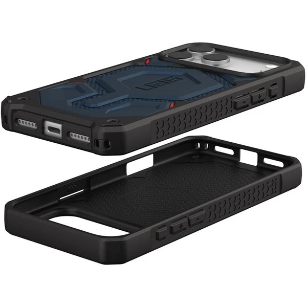 UAG Monarch Pro MagSafe Kevlar kryt iPhone 17 Pro Max tmavě modrý - Pouzdra - Obrázek d9e6dd9baab34715b26ca3f0097876b3