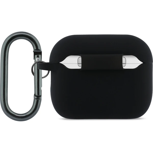 Lacoste Liquid Silicone Croc Logo pouzdro AirPods Pro 3 černé - Pouzdra - Obrázek d9ed3ed107d947cc99df602bc6899260