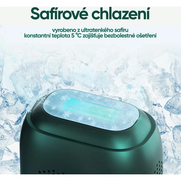 JOVS Venus Pro II IPL/OPT přístroj na odstraňování chloupků - Čističe pleti - Obrázek d9f51d58d7d047289cee6b47ef7721ce