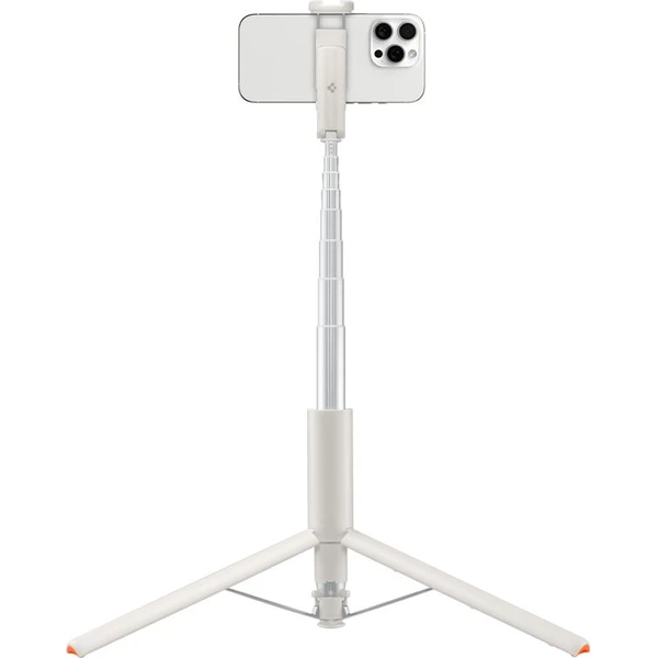 Spigen Tripod Selfie Stick MagSafe Auto-Open selfie tyč béžová - Držáky - Obrázek d9f6ab07e955428b9b850d042239967b