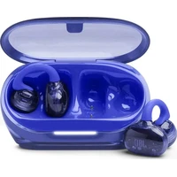 JBL Soundgear Clips bezdrátová sluchátka modrá - Sluchátka