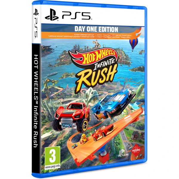Hot Wheels Infinite Rush: Day One Edition (PS5) - Hry pro PS5 - Obrázek d_001ace17bd9f4d329df5a70459825949