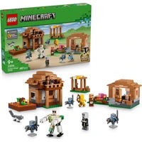 LEGO Minecraft 21596 Útok Mága na vesnici - LEGO