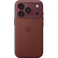 iPhone 18 Pro TechWoven Case with MagSafe – Burgundy - Pouzdra