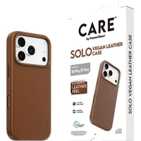 PanzerGlass CARE Solo MagSafe kryt Apple iPhone 18 Pro/17 Pro hnědý - Pouzdra