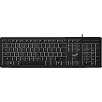 Genius SlimStar 820 klávesnice černá - Klávesnice
