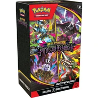Pokémon TCG: Mega Evolution Pitch Black - Booster Bundle (6 boosterů) - Pokémon karty