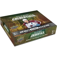 Hokejové karty 2025-26 Upper Deck Credentials Hockey Hobby Box - Hokejové karty