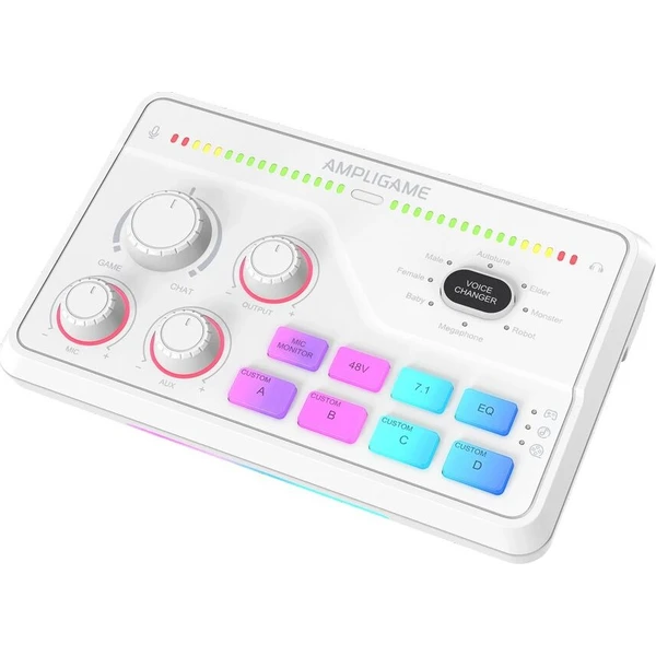 Fifine SC8 mixpult bílý - Mixpulty - Obrázek d_00951831adff42c19df4b719a6c278d7