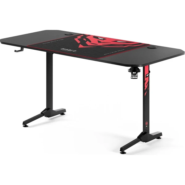 Diablo X-Mate 1600 herní stůl černý - Stoly - Obrázek d_00af5733149244e582be53390de4302b