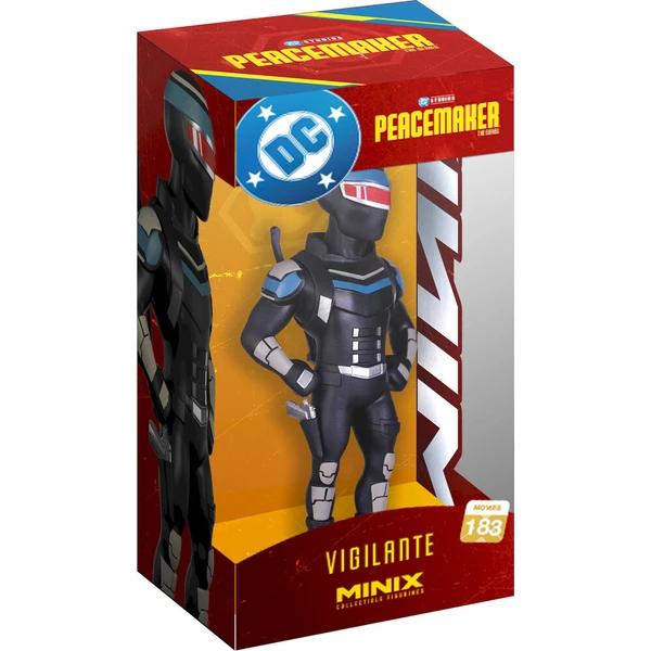 MINIX #183 TV Series: DC Peacemaker - Vigilante - Minix - Obrázek d_00b1769dae1d4d0881e1f10db5f19b54