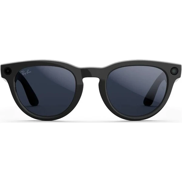 Meta RAY-BAN Headliner Gen2 (Standardní) chytré lesklé brýle (zatmavovací - čiré/safírové) černé - AR brýle - Obrázek d_00baf61036644cb49a5f6d6c96a57f0c