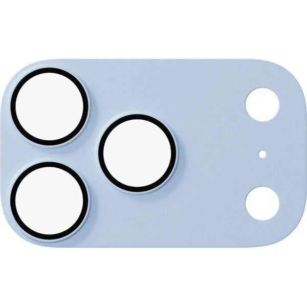 iWant Aluminium AntiReflective Lens & Island hliníkový rámeček pro iPhone 18 Pro Max světle modrý - Ochranné folie a skla - Obrázek d_00d09f8672bd49b7b35a5e6268296a27