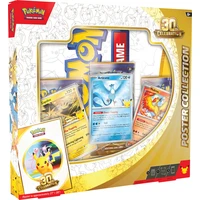 Pokémon TCG: 30th Celebration Poster Collection - Pokémon karty