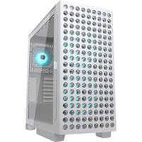 COUGAR AIRFACE ECO RGB bílá - Počítačové skříně