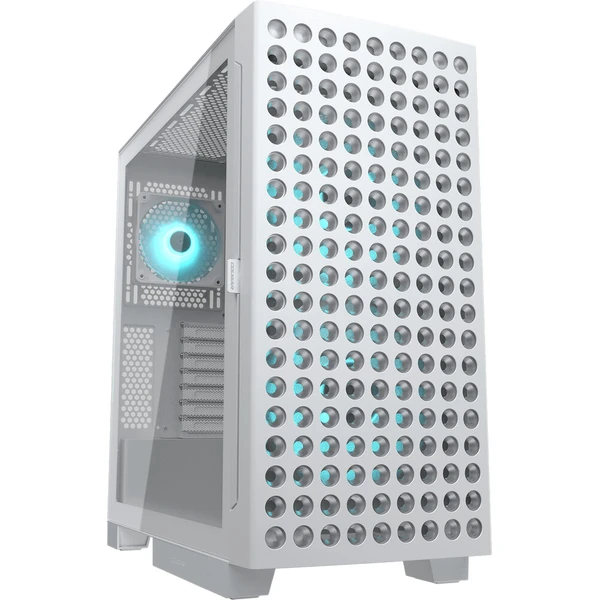 COUGAR AIRFACE ECO RGB bílá