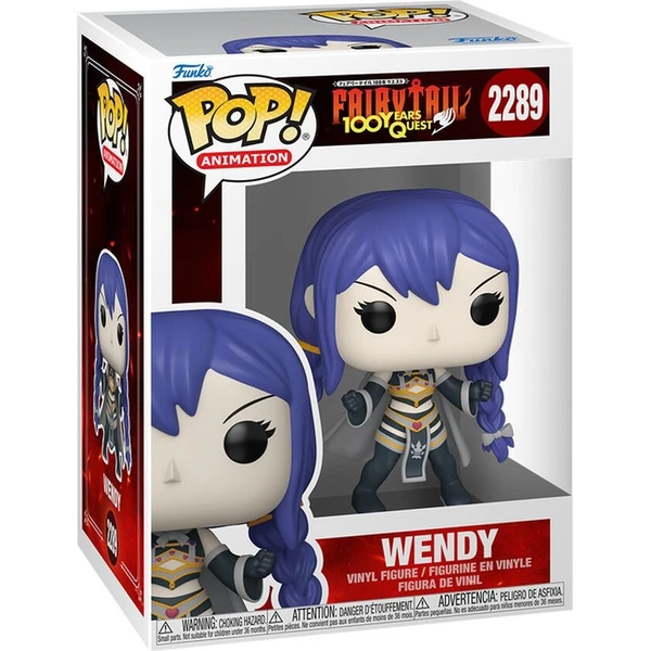 Funko POP! #2289 Animation: Fairy Tail: 100 Years Quest - Wendy - Funko POP! - Obrázek d_00eb077e63194acdac74d2c7e09c6248
