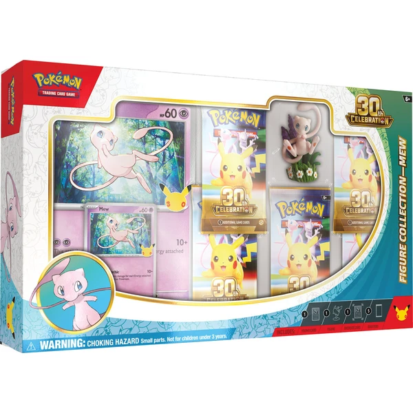Pokémon TCG: 30th Celebration Figure Collection - Mew & Mewtwo - Pokémon karty - Obrázek d_00ee0133655b4d6bbbab95b40edaa8af