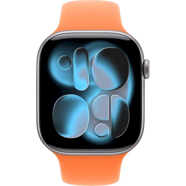 Apple Watch 49/46/45/44mm mandarinkový sportovní řemínek S/M - Řemínky - Obrázek d_00f0dffbff324fbe86386649b7392ec5
