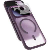 Epico HeroMatte Pro Mag+ MagSafe/Qi2 kryt iPhone 17 Pro/18 Pro tmavě fialový - Pouzdra