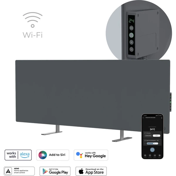 AENO GH5S chytré topení 700W šedé - Topidla - Obrázek d_010b1a709fb54373b394bc8a586e6d6c
