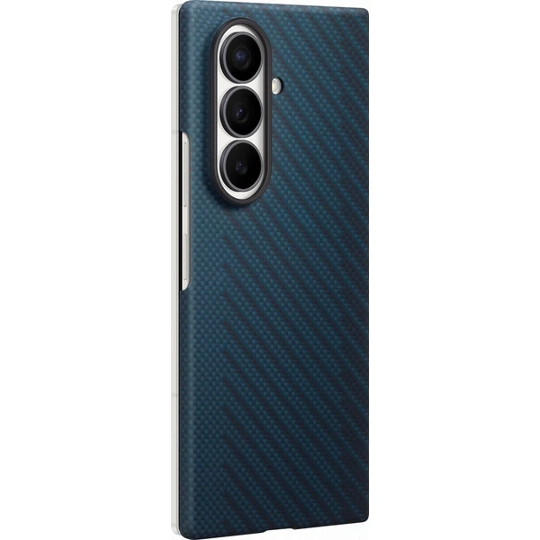 Samsung Carbon Magnet kryt Galaxy Z Fold8 Ultra modrý - Pouzdra - Obrázek d_01188385aa844d54ac379cc203f72845
