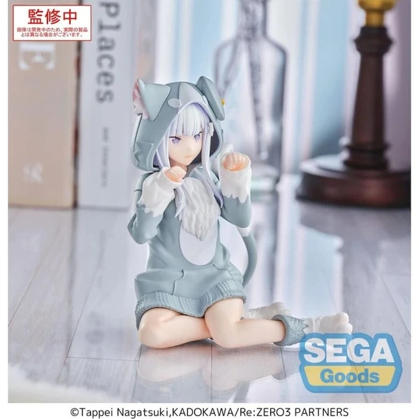 Figurka Re:Zero Starting Life in Another World Yumemirize - Emilia Mofumofu Pack 11 cm - Figurky - Obrázek d_012fc106447f4503a78743f5dae4588d