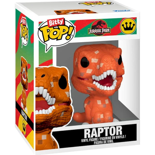 Funko Bitty POP! Arcade: Jurassic Park - Raptor - Funko POP! - Obrázek d_0130b04801f24e7b80e5851f3541ff1f