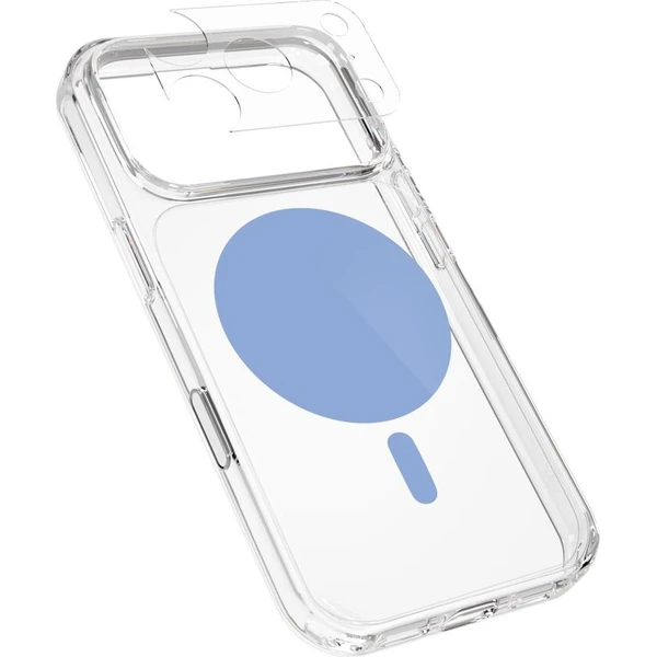 Epico Dot Mag+ MagSafe/Qi2 kryt iPhone 17 Pro Max/18 Pro Max světle modrý - Pouzdra - Obrázek d_013614e8c41f4681bec31a078831286b