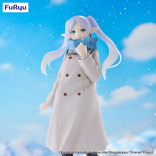 Figurka Furyu Trio-Try-iT Frieren: Beyond Journey's End - Frieren 17 cm - Figurky - Obrázek d_013ab8fe83f14db48007464bb6947ee3