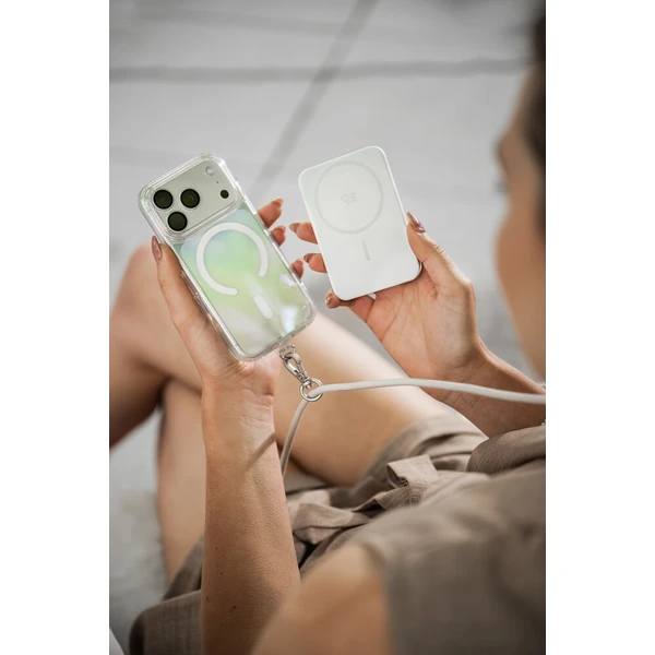 Epico Holographic Hero Mag+ MagSafe/Qi2 kryt iPhone 17 Pro Max/18 Pro Max holografický - Pouzdra - Obrázek d_014088fe4e674bf8b6b3851047d83a5d