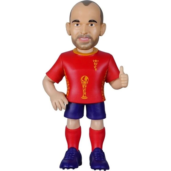 MINIX Football Legends: WCL Spain - INIESTA - Minix - Obrázek d_014809902c284996828df56f66e4a9c6