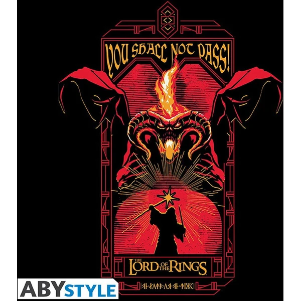 Tričko Lord of the Rings - You Shall Not Pass XL - Trička - Obrázek d_01532abaa4f442c3b06b8be538e6b173