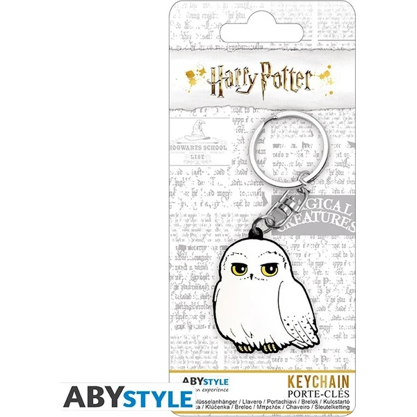 Abysse Corp Gumová klíčenka Harry Potter - Hedwig - Klíčenky - Obrázek d_0173fcc62700452cb5449410fc4d79cc