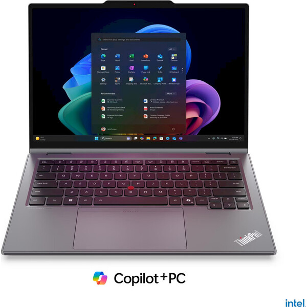 Lenovo ThinkPad X1 2v1 Gen 11 Aura Edition (21V90013CK) šedý
