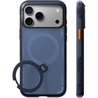 Torras Ostand Q3 Air MagSafe kryt iPhone 18 Pro Max tmavě modrý - Pouzdra